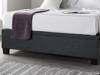 Land Of Beds Jefferson Slate Fabric Super King Size Ottoman Bed4