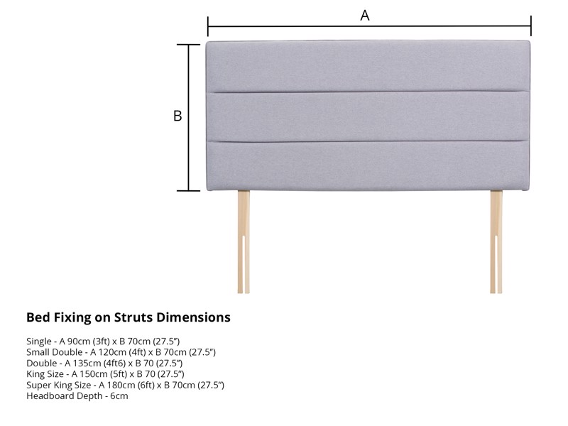 Viva Bluebell Headboard5