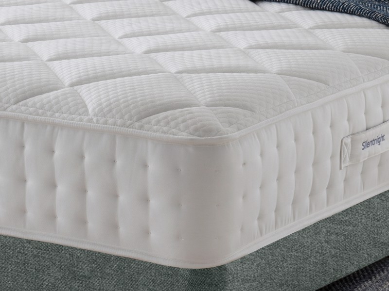 Silentnight Capri Geltex Divan Bed2