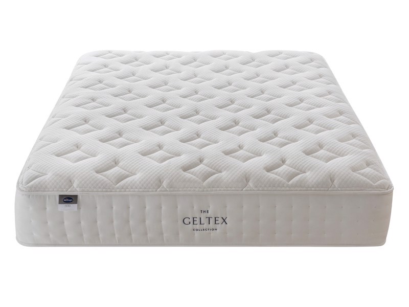 Silentnight Honeydew Geltex Small Double Divan Bed4