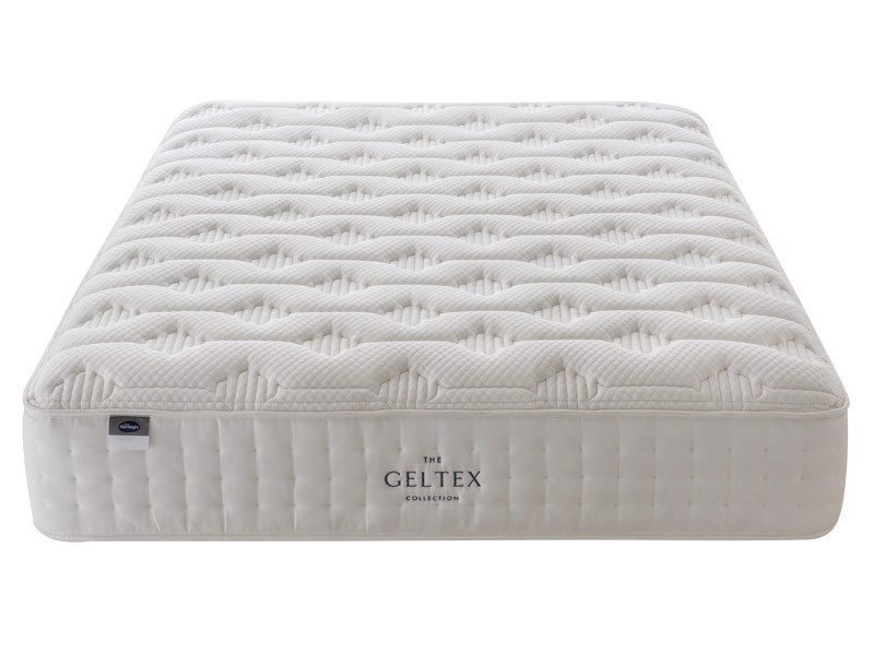 Silentnight Champagne Geltex Divan Bed3