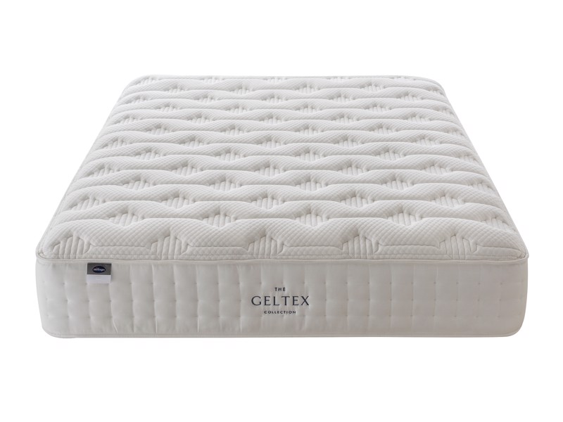 Silentnight Champagne Geltex Small Double Mattress1