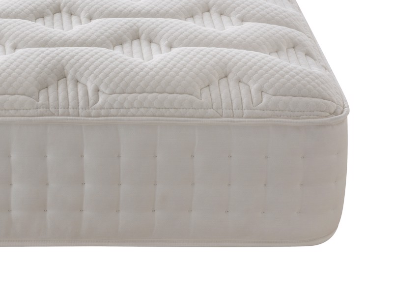 Silentnight Champagne Geltex Small Double Mattress3