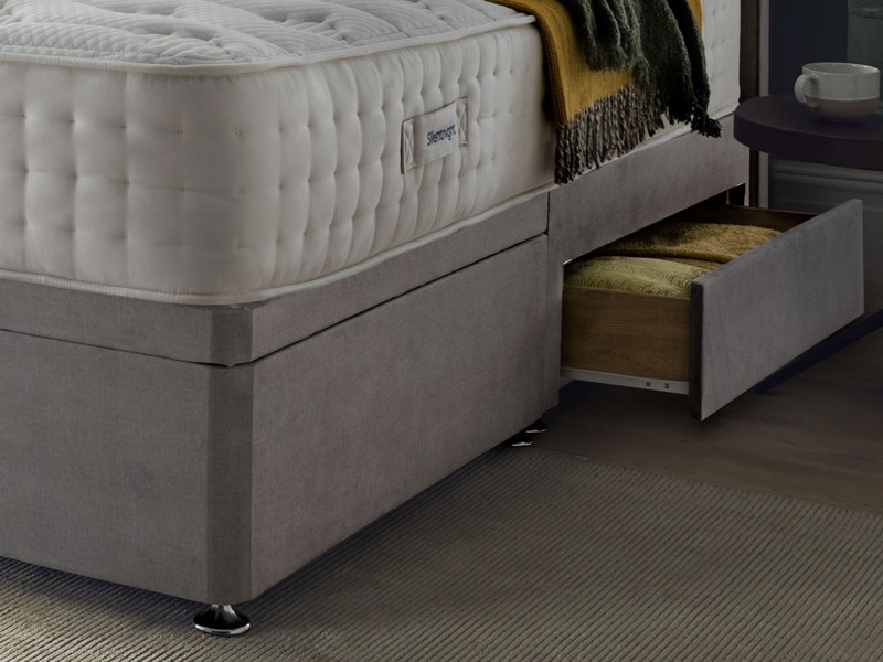 Silentnight Sunglow Natural King Size Divan Bed3