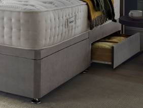 Silentnight Sunglow Natural King Size Divan Bed3
