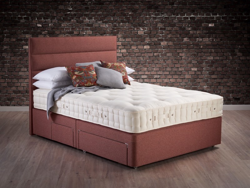 Hypnos Porthaven King Size Zip & Link Divan Bed1