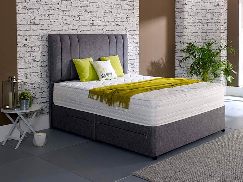 Healthbeds Gel Comfort 3500 Super King Size Divan Bed1