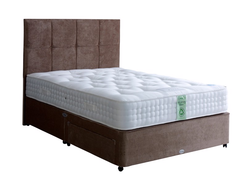 Healthbeds Blenheim Natural Pocket 1000 Divan Bed4