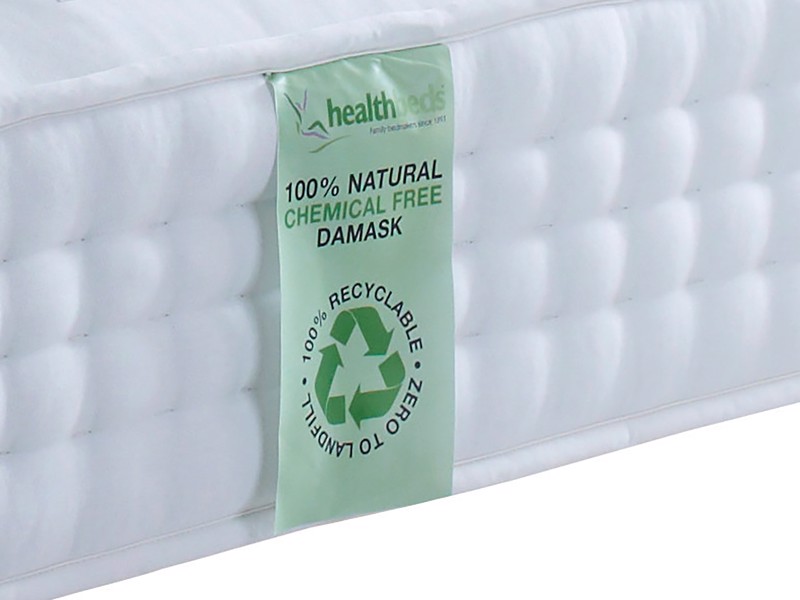 Healthbeds Blenheim Natural Pocket 1000 Mattress4