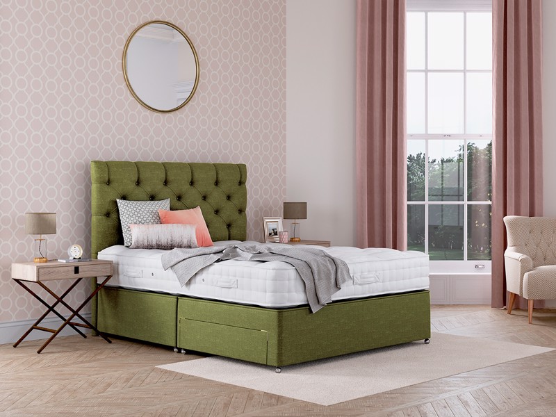 Relyon Athena Small Double Divan Bed1