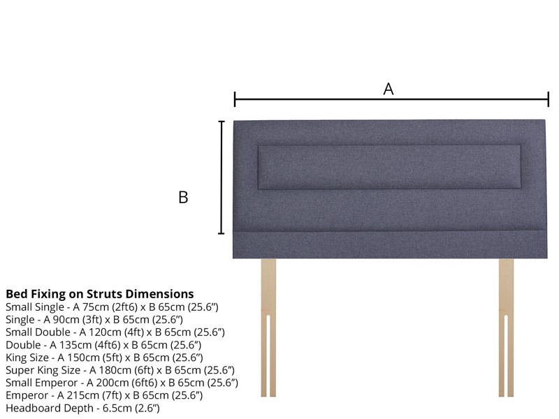 Vispring Enyo Headboard6