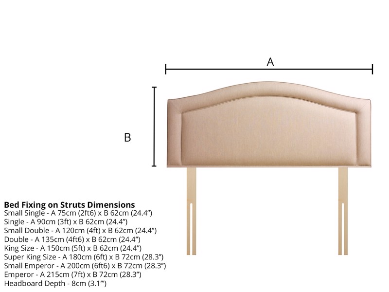 Vispring Artemis Headboard5
