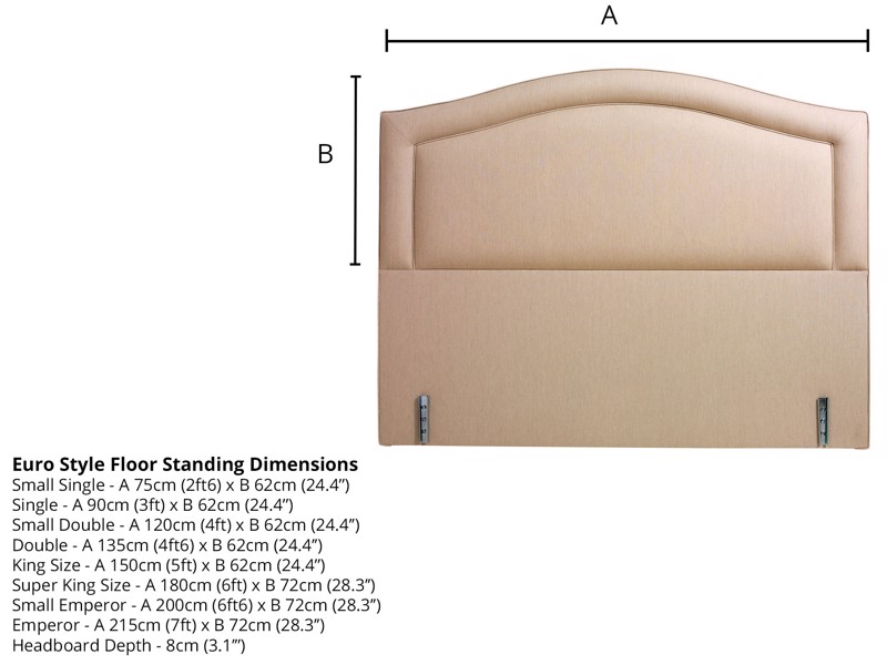 Vispring Artemis Headboard6