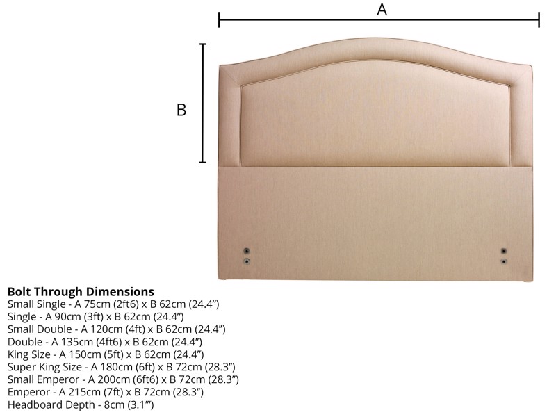 Vispring Artemis Headboard7