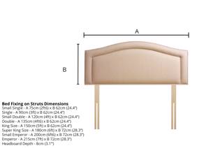Vispring Artemis Headboard5