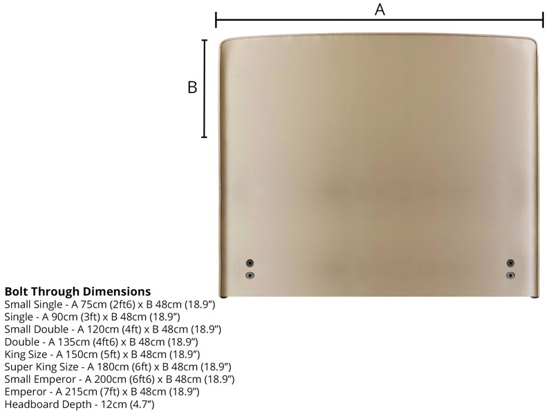 Vispring Palladio Headboard7