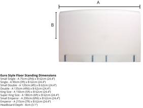 Vispring Elba Small Single Headboard5