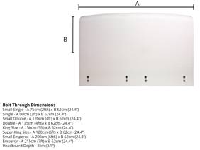 Vispring Elba Small Single Headboard6