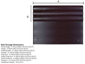 Vispring Triton Headboard6