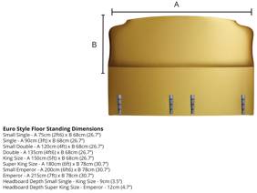 Vispring Eccleston Super King Size Headboard5