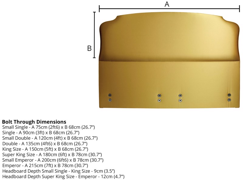 Vispring Eccleston Headboard6