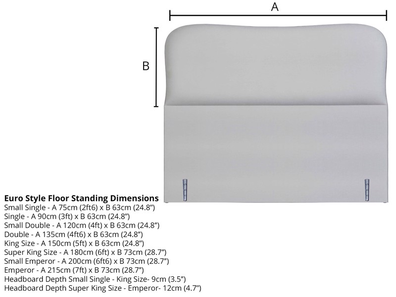 Vispring Lennox Double Headboard5