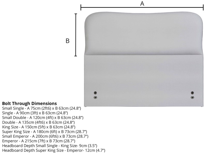 Vispring Lennox Double Headboard6