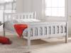 Friendship Mill Shaker Grey High Footend Wooden Bed Frame1