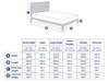 Friendship Mill Shaker Grey Low Footend Wooden Bed Frame3