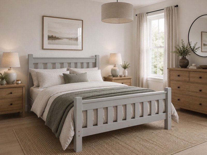 Friendship Mill Shaker Grey Headboard3