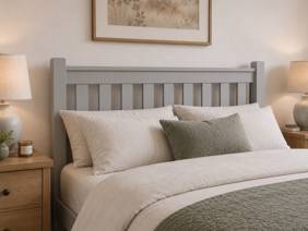 Friendship Mill Shaker Grey Headboard2
