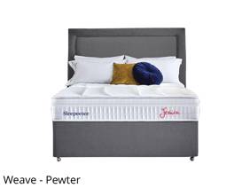 Sleepeezee Jessica Small Double Divan Bed9