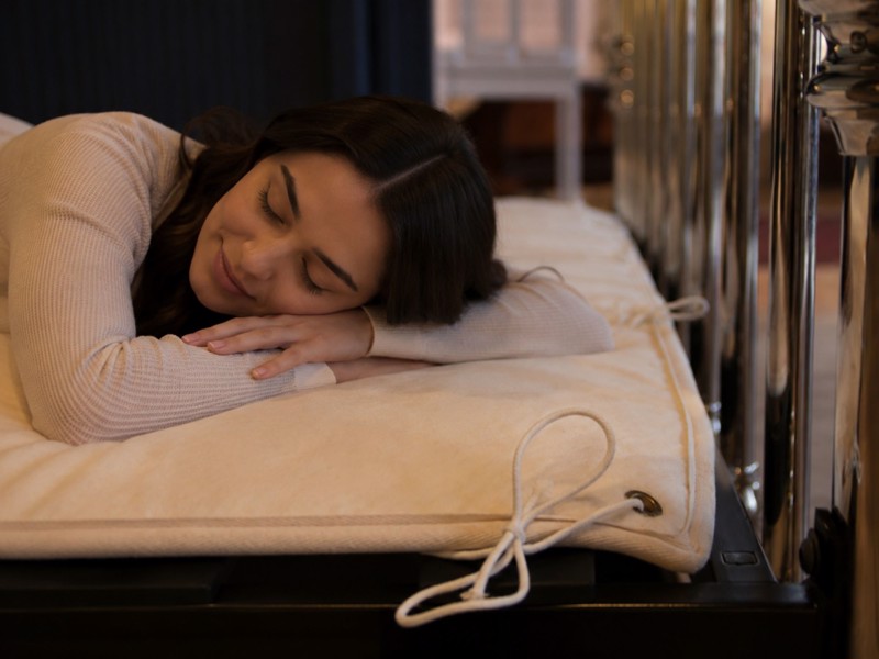 Vispring Wool Bedstead Mattress Pad2