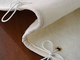 Vispring Wool Bedstead Mattress Pad1