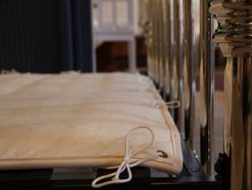 Vispring Wool Bedstead Mattress Pad2