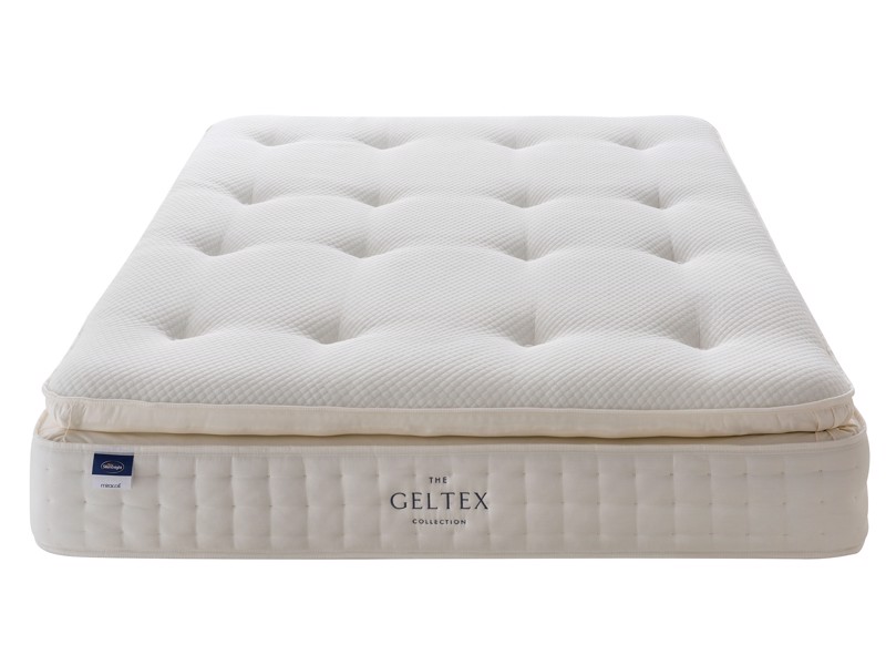 Silentnight Parisa Geltex Divan Bed3