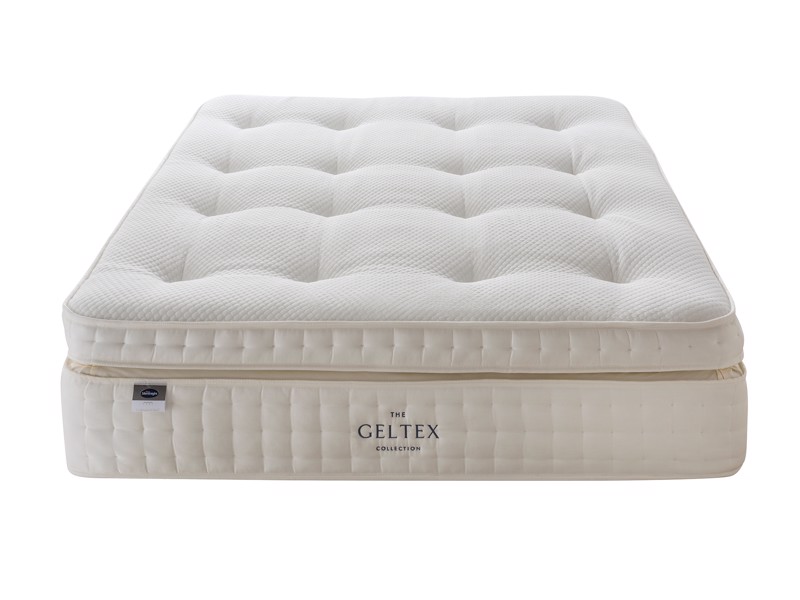 Silentnight Palatial Geltex Small Double Divan Bed2