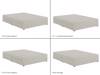 Relyon Pure Natural 1000 Small Double Divan Bed5
