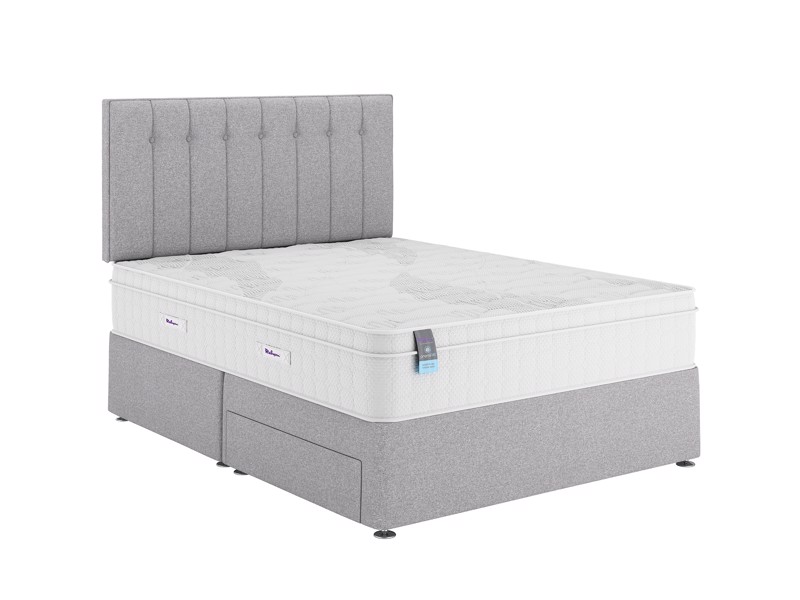 Relyon Whisper Gel Fusion 2400 Small Double Divan Bed4