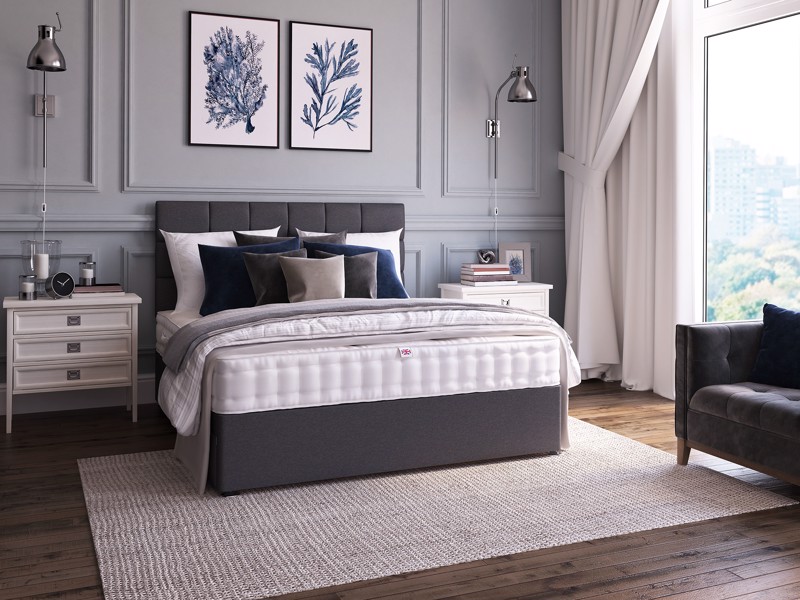 Millbrook Zen Ortho Divan Bed1