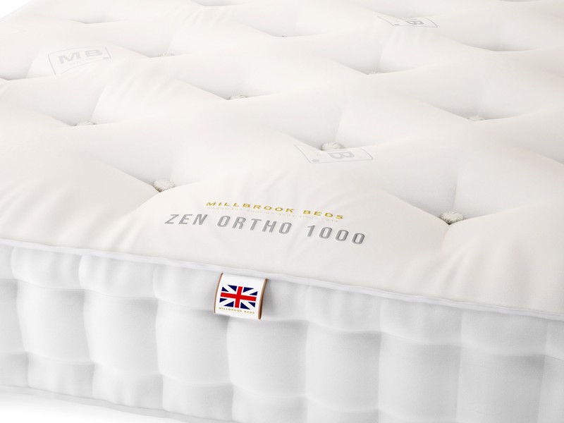 Millbrook Zen Ortho Divan Bed2