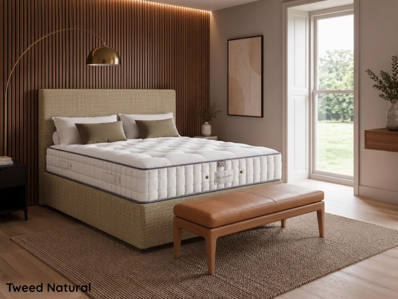 Millbrook Zen Ortho Divan Bed9
