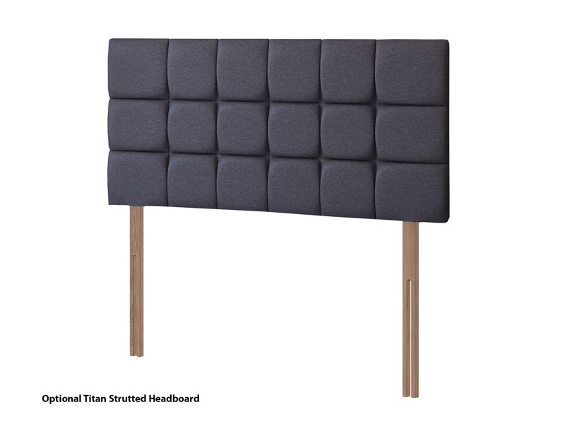 Millbrook Zen Comfort Double Divan Bed5