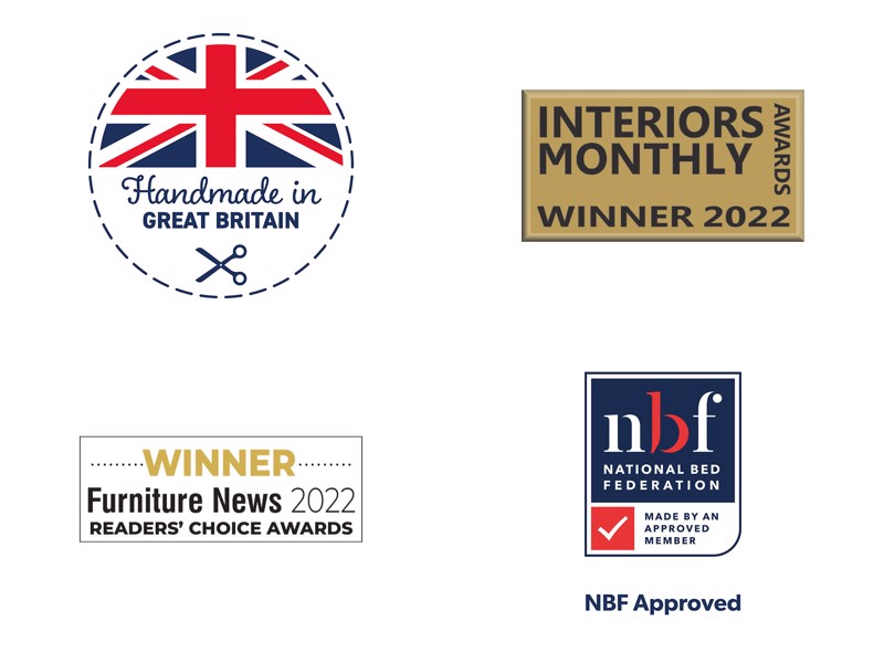 Millbrook Zen Comfort Double Divan Bed9