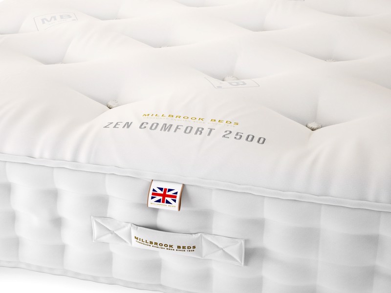 Millbrook Zen Comfort King Size Divan Bed2