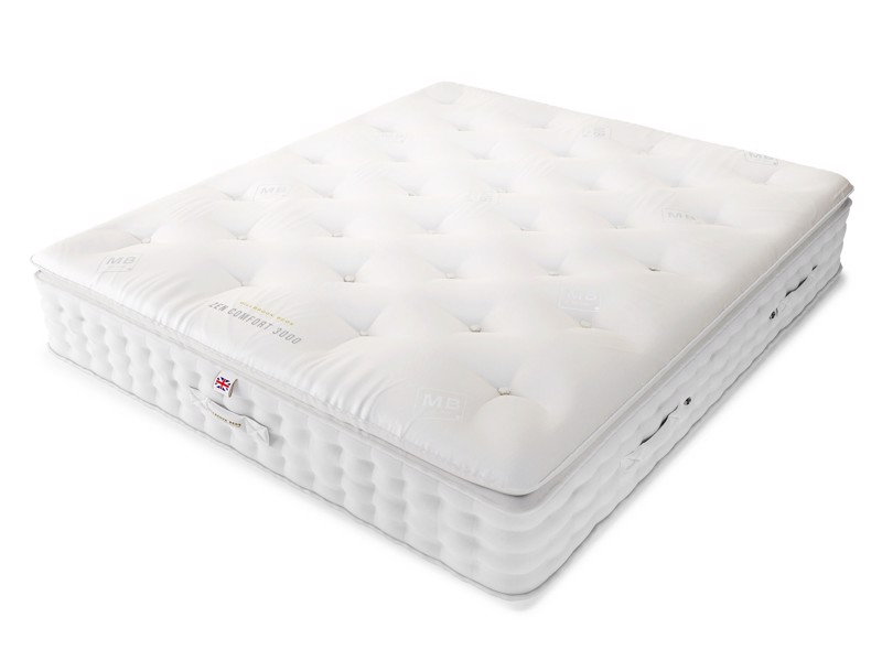 Millbrook Zen Luxury Pillowtop Mattress1