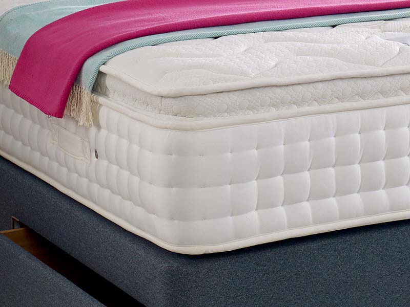 Healthbeds Dreamworld Blenheim 3200 Box Pillow Top Super King Size Divan Bed2