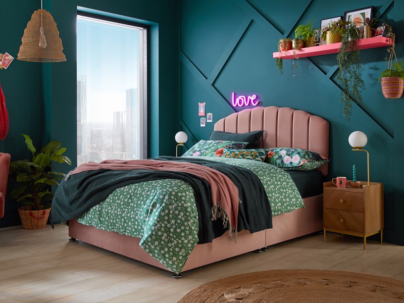 Silentnight Merlin King Size Headboard4
