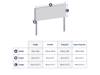 Silentnight Merlin King Size Headboard5