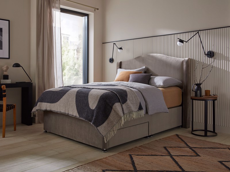 Silentnight Osprey Double Headboard4